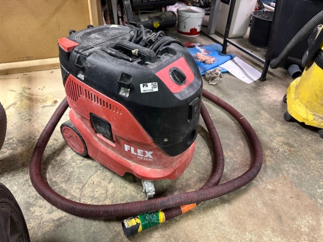 1071155-1 Flex VCE 33 MC construction vacuum cleaner