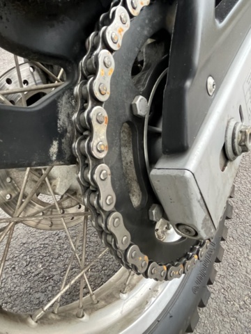 1105071-12 BMW F650 Dakar 2003