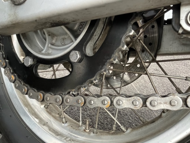 1105071-13 BMW F650 Dakar 2003