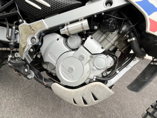 1105071-14 BMW F650 Dakar 2003