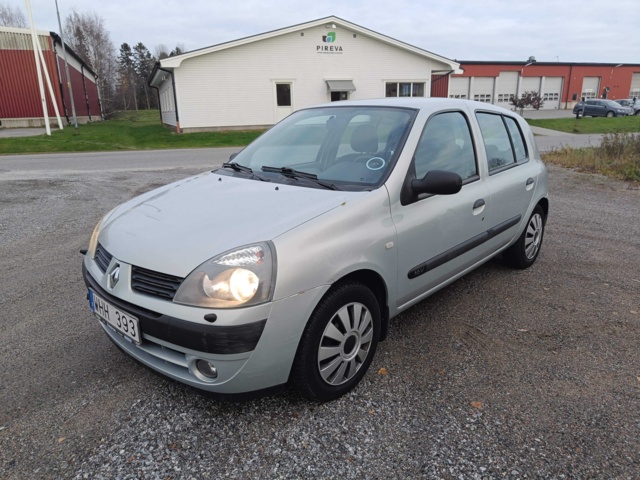 1000000-1 Renault Clio 5-door Hatchback 1.2 - 2005