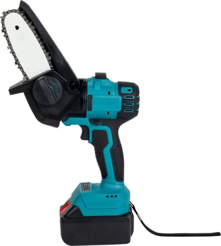 1098326-6 Multi-tool with multiple heads - Screwdriver / Angle grinder / Chainsaw / Air pump and more