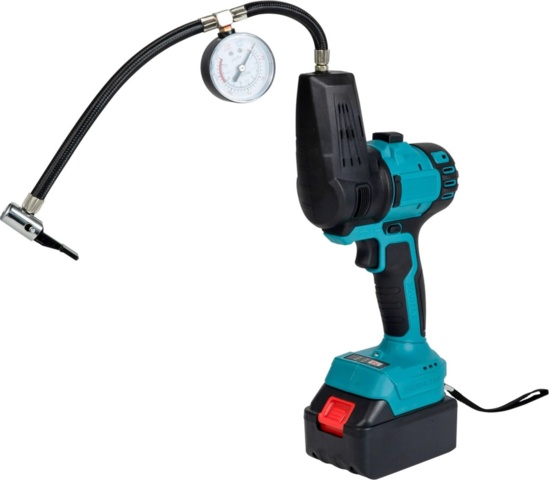 1098326-8 Multi-tool with multiple heads - Screwdriver / Angle grinder / Chainsaw / Air pump and more