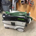 1071159-2 Vacuum cleaner Festool Cleantec incl. box with nozzles