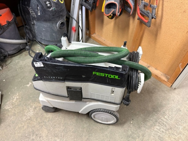 1071159-2 Vacuum cleaner Festool Cleantec incl. box with nozzles