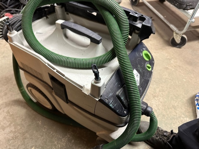 1071159-4 Vacuum cleaner Festool Cleantec incl. box with nozzles