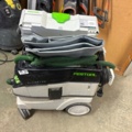 1071159-1 Vacuum cleaner Festool Cleantec incl. box with nozzles