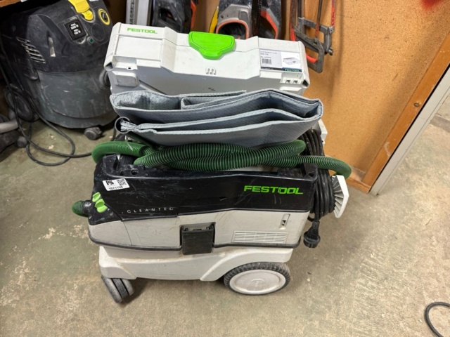 1071159-1 Vacuum cleaner Festool Cleantec incl. box with nozzles