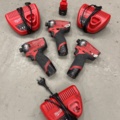 1057178-1 Impact screwdriver x3 with accessories, Milwaukee M12 FID