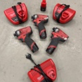 1057178-6 Impact screwdriver x3 with accessories, Milwaukee M12 FID
