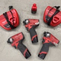 1057178-2 Impact screwdriver x3 with accessories, Milwaukee M12 FID