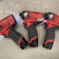 1057178-3 Impact screwdriver x3 with accessories, Milwaukee M12 FID