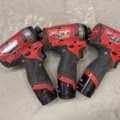 1057178-4 Impact screwdriver x3 with accessories, Milwaukee M12 FID
