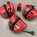 1057178-5 Impact screwdriver x3 with accessories, Milwaukee M12 FID