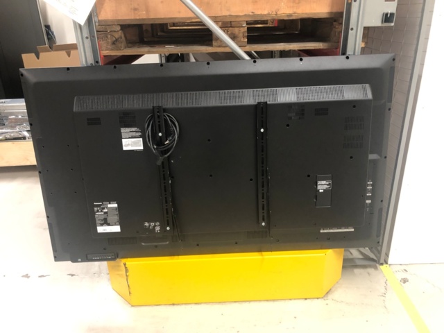 1035244-2 Panasonic TH-65EQ1W 65" TV