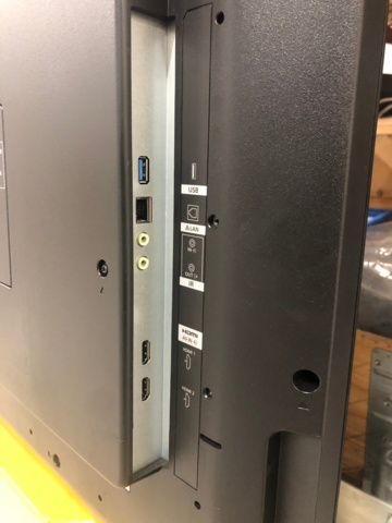 1035244-3 Panasonic TH-65EQ1W 65" TV