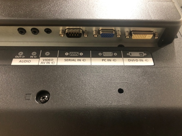 1035244-4 Panasonic TH-65EQ1W 65" TV