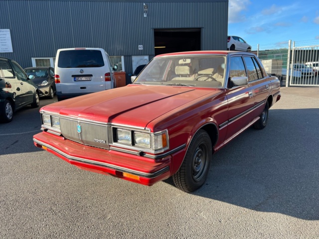 Toyota Crown super saloon 2.8 - 1982 - PS Auction - We value the