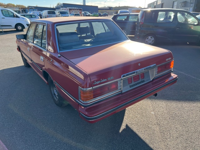 733028-3 Toyota Crown super saloon 2.8 - 1982