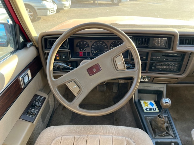 733028-11 Toyota Crown super saloon 2.8 - 1982