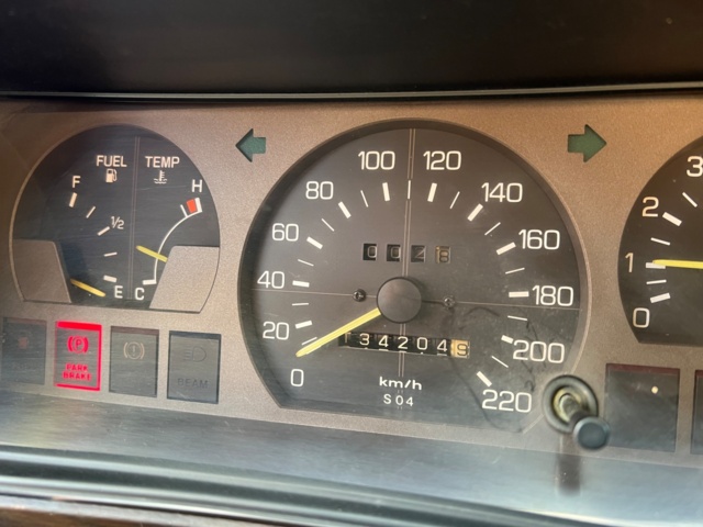 733028-18 Toyota Crown super saloon 2.8 - 1982