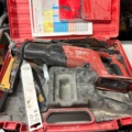 1071180-1 Hilti tools several screwdrivers, circular saw, dust extractor, charger etc