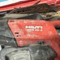 1071180-2 Hilti tools several screwdrivers, circular saw, dust extractor, charger etc