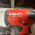 1071180-5 Hilti tools several screwdrivers, circular saw, dust extractor, charger etc