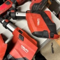 1071180-9 Hilti tools several screwdrivers, circular saw, dust extractor, charger etc