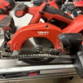 1071180-10 Hilti tools several screwdrivers, circular saw, dust extractor, charger etc