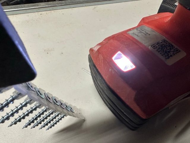 1071180-12 Hilti tools several screwdrivers, circular saw, dust extractor, charger etc