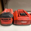 1071180-15 Hilti tools several screwdrivers, circular saw, dust extractor, charger etc