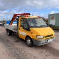 1105547-12 Ford Transit T350 Chassis Cab 2.4 TDCi RWD - 2006