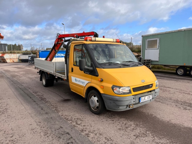 1105547-12 Ford Transit T350 Chassis Cab 2.4 TDCi RWD - 2006