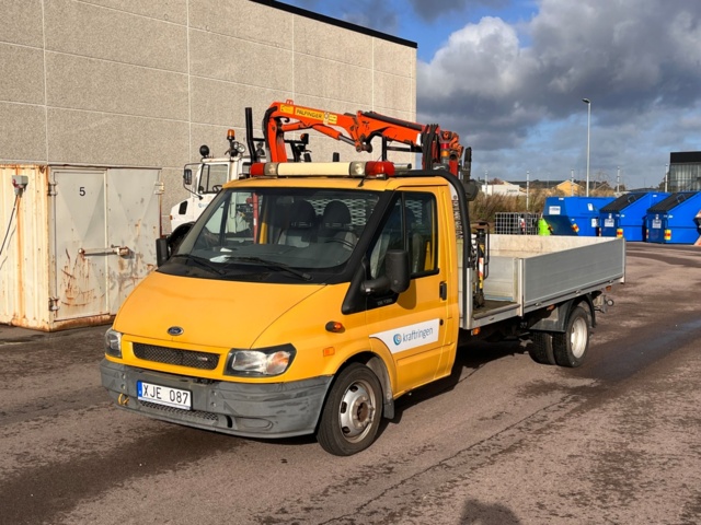 1105547-1 Ford Transit T350 Chassis Cab 2.4 TDCi RWD - 2006