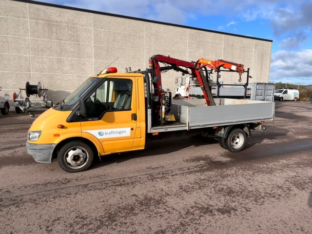 1105547-2 Ford Transit T350 Chassis Cab 2.4 TDCi RWD - 2006