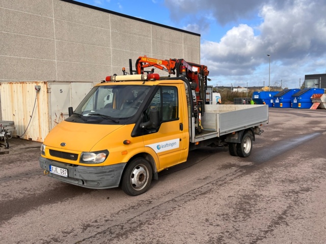 1105547-3 Ford Transit T350 Chassis Cab 2.4 TDCi RWD - 2006
