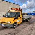 1105547-4 Ford Transit T350 Chassis Cab 2.4 TDCi RWD - 2006