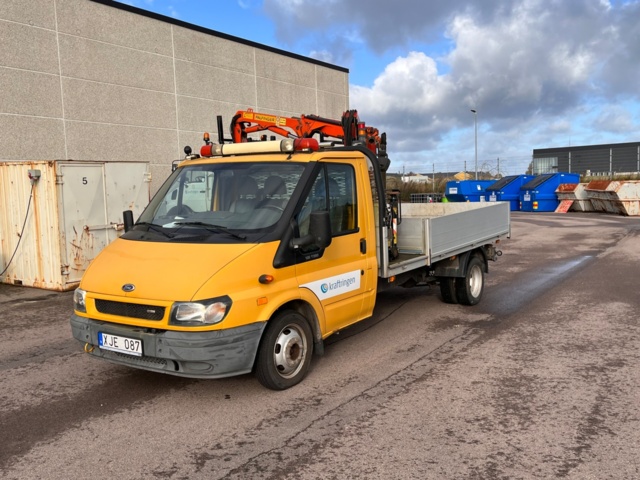 1105547-4 Ford Transit T350 Chassis Cab 2.4 TDCi RWD - 2006