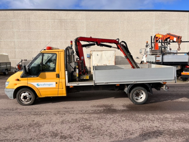 1105547-5 Ford Transit T350 Chassis Cab 2.4 TDCi RWD - 2006