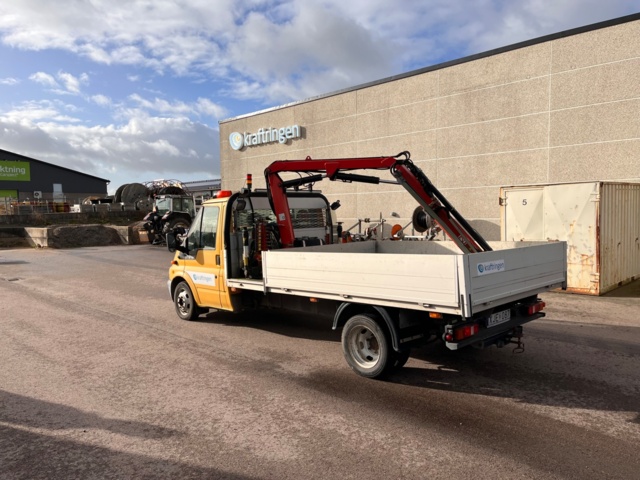 1105547-6 Ford Transit T350 Chassis Cab 2.4 TDCi RWD - 2006