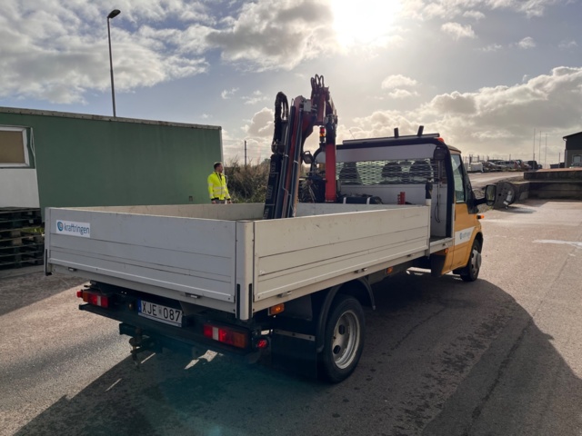 1105547-8 Ford Transit T350 Chassis Cab 2.4 TDCi RWD - 2006