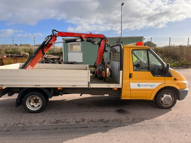 1105547-9 Ford Transit T350 Chassis Cab 2.4 TDCi RWD - 2006