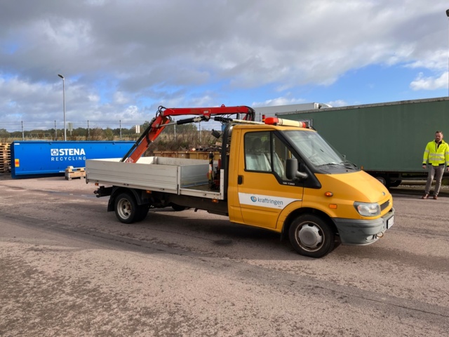 1105547-10 Ford Transit T350 Chassis Cab 2.4 TDCi RWD - 2006