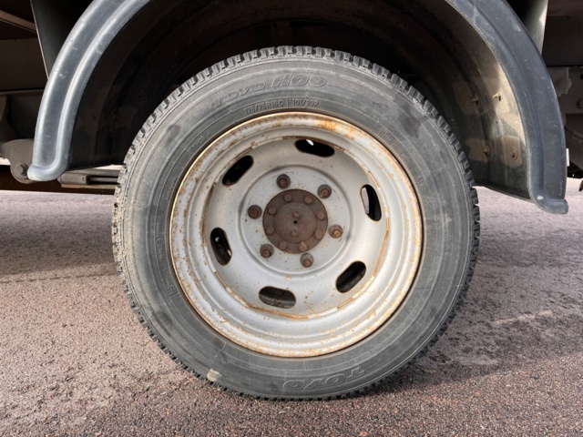 1105547-17 Ford Transit T350 Chassis Cab 2.4 TDCi RWD - 2006