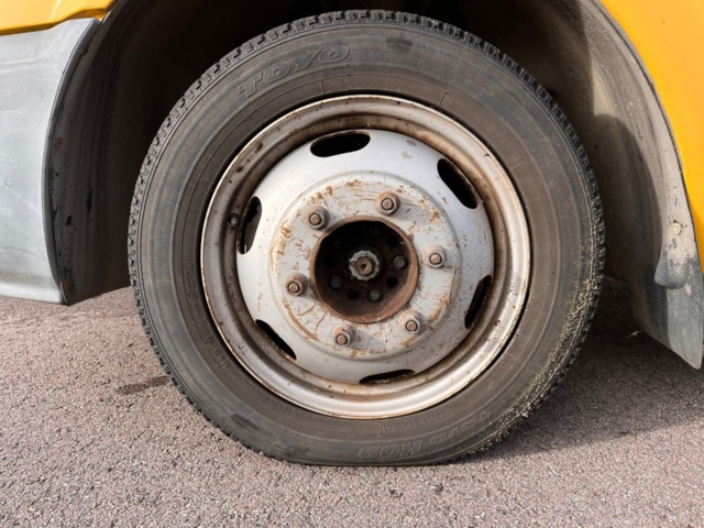 1105547-19 Ford Transit T350 Chassis Cab 2.4 TDCi RWD - 2006