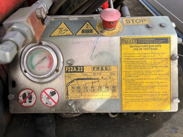 1105547-22 Ford Transit T350 Chassis Cab 2.4 TDCi RWD - 2006