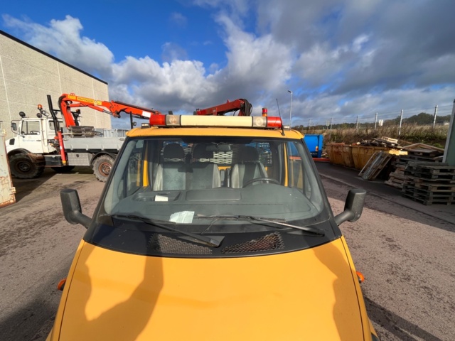 1105547-29 Ford Transit T350 Chassis Cab 2.4 TDCi RWD - 2006
