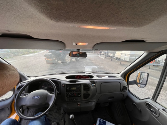 1105547-32 Ford Transit T350 Chassis Cab 2.4 TDCi RWD - 2006