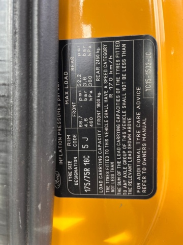 1105547-38 Ford Transit T350 Chassis Cab 2.4 TDCi RWD - 2006